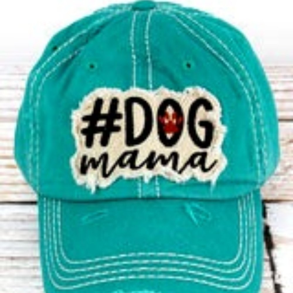 NWT Womans # DOG MAMA Baseball Cap